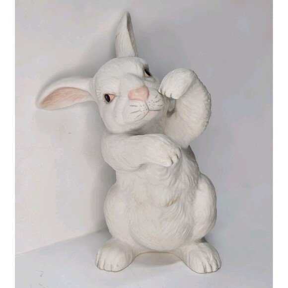 Boehm Rabbit Standing, Bunny or Easter Decor - Picture 1 of 13
